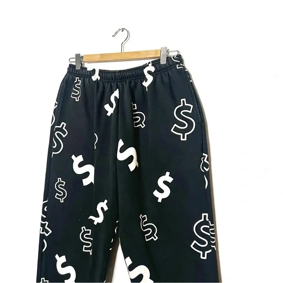 Dollar Sign Sweatpants - Picture 4 of 4